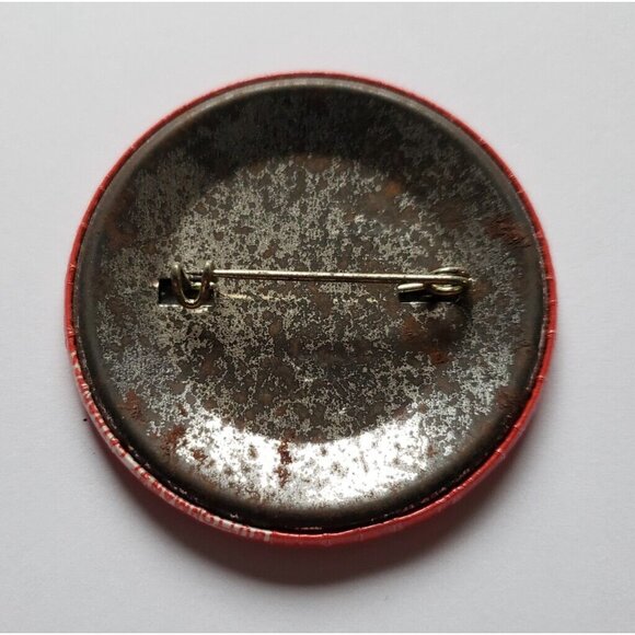 Nano Nano Pinback Button Vintage - Picture 2 of 2